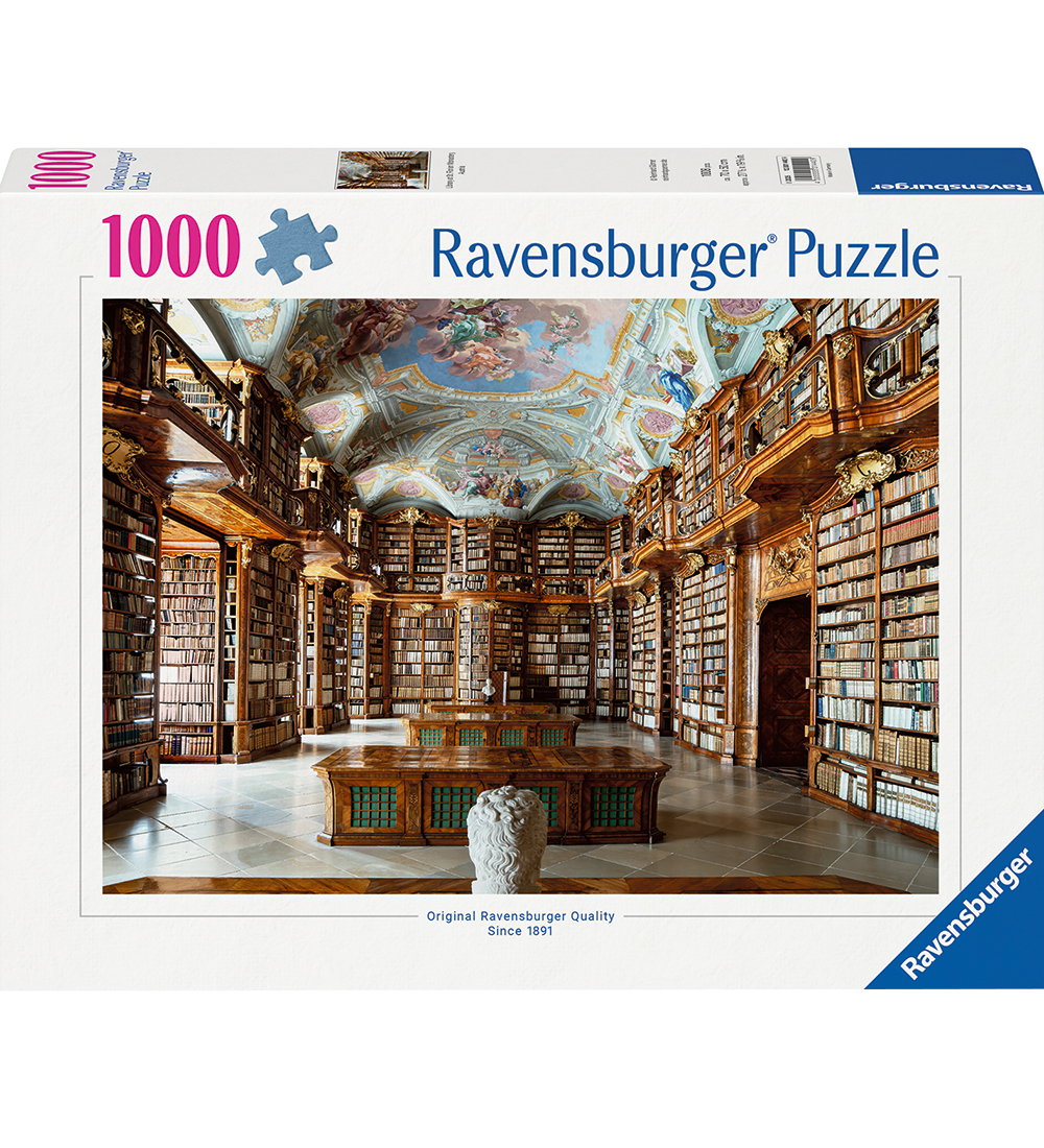 Ravensburger Puzzlespiel - 1000 Teile - Bibliothek in St. Floria - Ravensburger - One Size - Puzzlespiele von Ravensburger