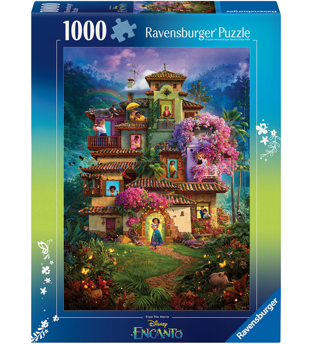 Ravensburger Puzzlespiel - 1000 Teile - Disney Encanto - Ravensburger - One Size - Puzzlespiele Ravensburger Puzzlespiel - 1000 Teile - Disney Encanto - Ravensburger - One Size - Puzzlespiele von Ravensburger