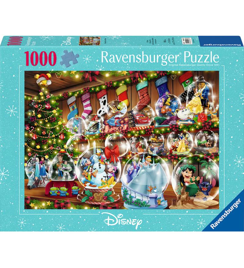 Ravensburger Puzzlespiel - 1000 Teile - Disney Weihnachten - Ravensburger - One Size - Puzzlespiele Ravensburger Puzzlespiel - 1000 Teile - Disney Weihnachten - Ravensburger - One Size - Puzzlespiele von Ravensburger