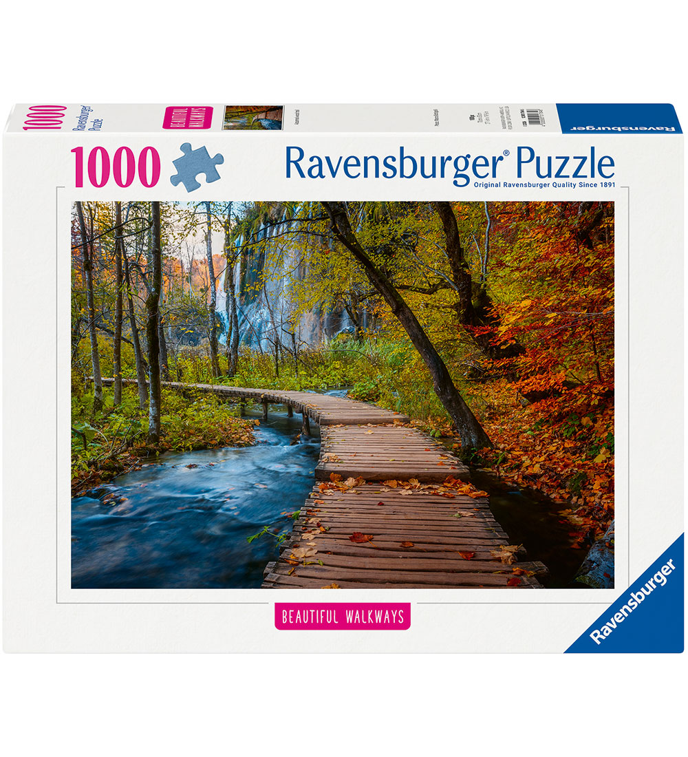 Ravensburger Puzzlespiel - 1000 Teile - Herbstwald Trail - Ravensburger - One Size - Puzzlespiele von Ravensburger