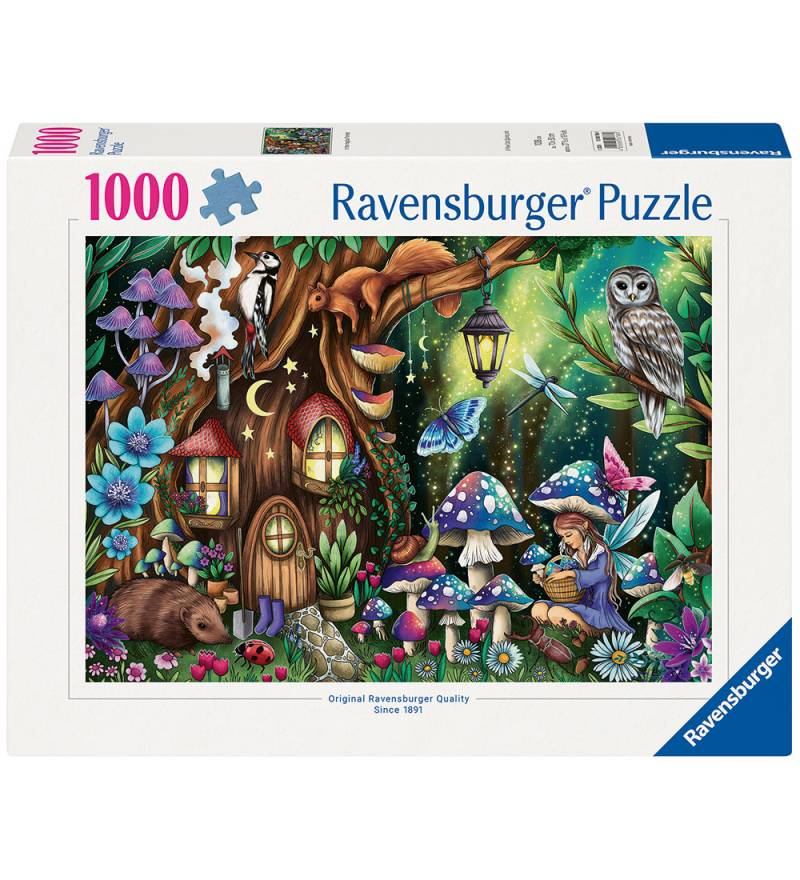 Ravensburger Puzzlespiel - 1000 Teile - Im Magischen Forest - Ravensburger - One Size - Puzzlespiele Ravensburger Puzzlespiel - 1000 Teile - Im Magischen Forest - Ravensburger - One Size - Puzzlespiele von Ravensburger