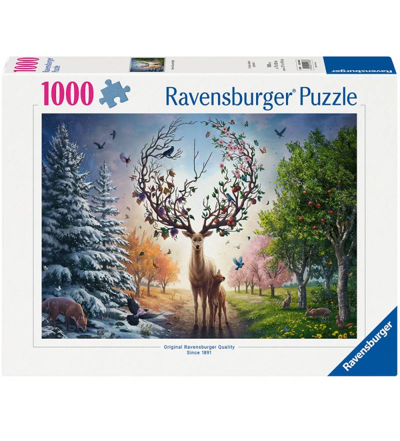 Ravensburger Puzzlespiel - 1000 Teile - Magisch Deer - Ravensburger - One Size - Puzzlespiele Ravensburger Puzzlespiel - 1000 Teile - Magisch Deer - Ravensburger - One Size - Puzzlespiele von Ravensburger