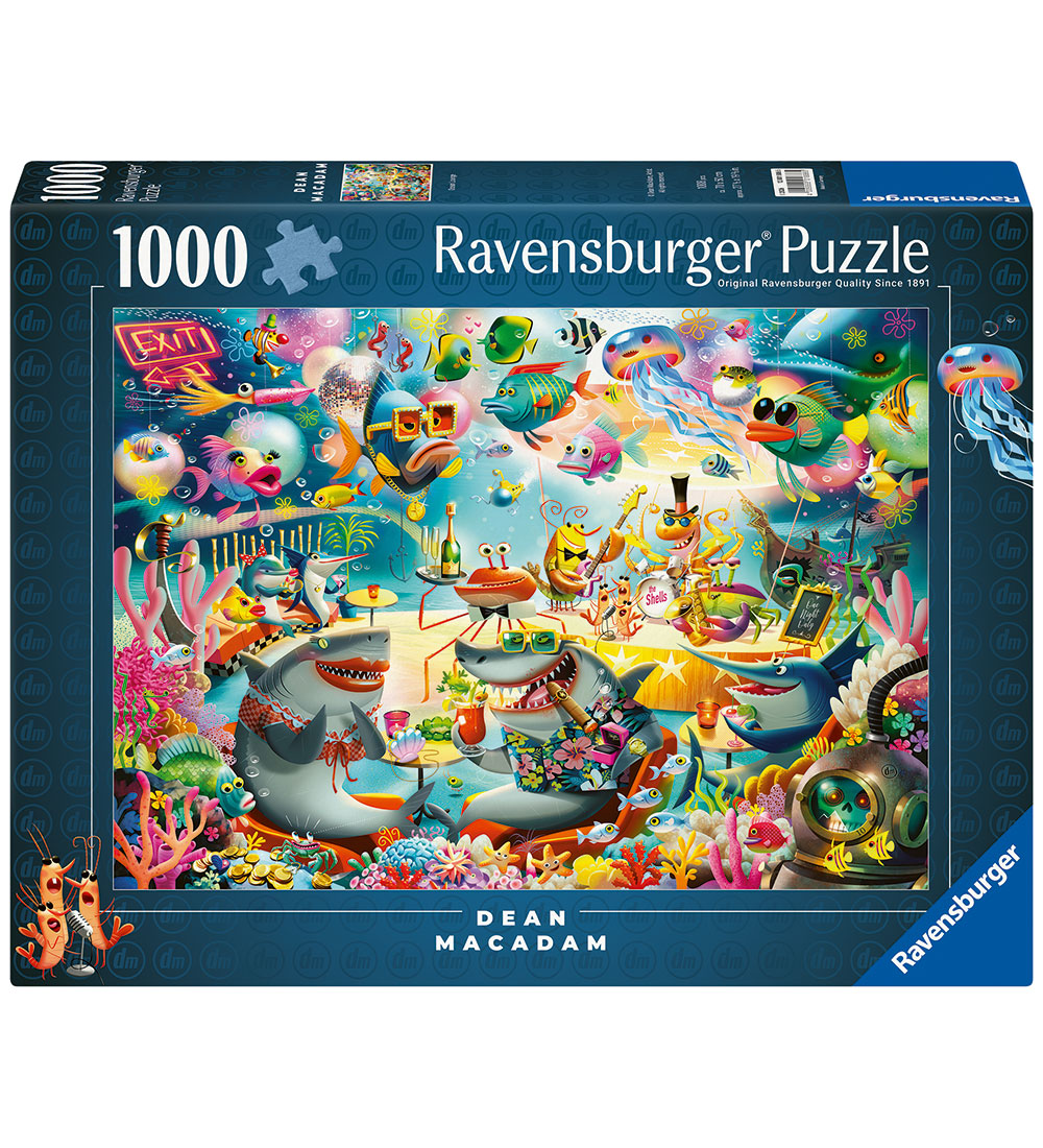 Ravensburger Puzzlespiel - 1000 Teile - Ocean Lounge - Ravensburger - One Size - Puzzlespiele von Ravensburger