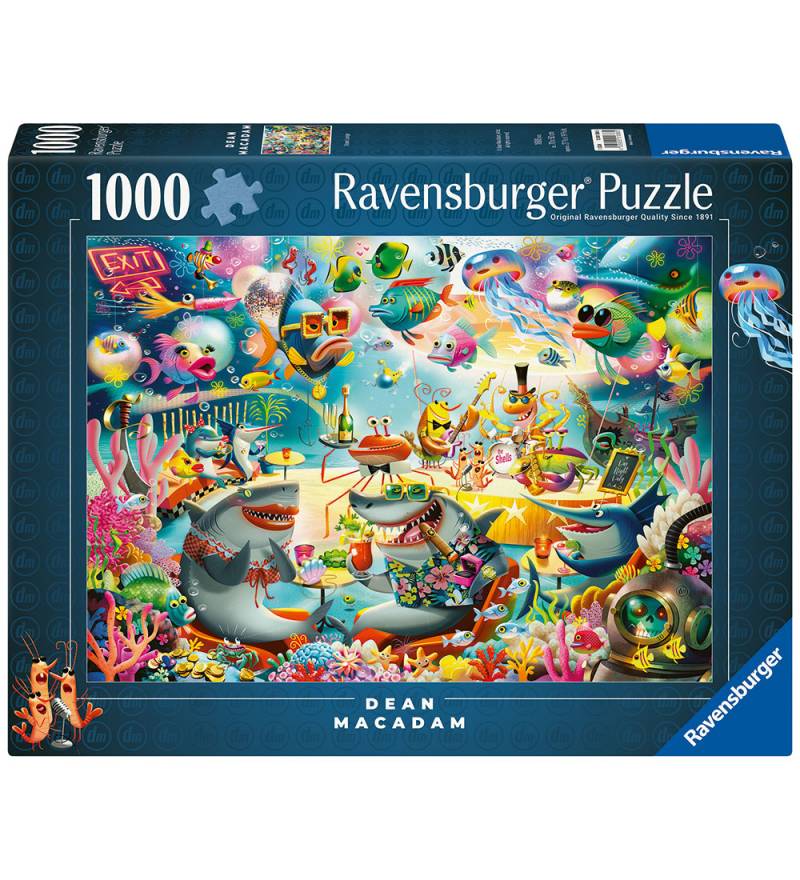 Ravensburger Puzzlespiel - 1000 Teile - Ocean Lounge - Ravensburger - One Size - Puzzlespiele Ravensburger Puzzlespiel - 1000 Teile - Ocean Lounge - Ravensburger - One Size - Puzzlespiele von Ravensburger