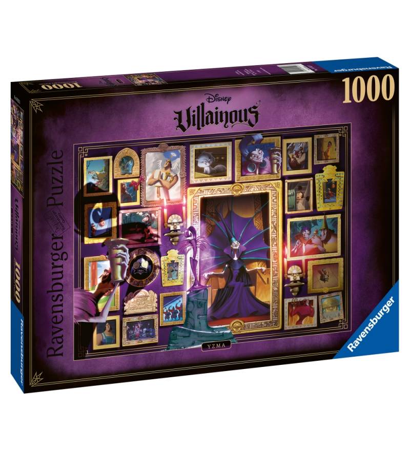 Ravensburger Puzzlespiel - 1000 Teile - Schurkische Yzma - Ravensburger - One Size - Puzzlespiele Ravensburger Puzzlespiel - 1000 Teile - Schurkische Yzma - Ravensburger - One Size - Puzzlespiele von Ravensburger