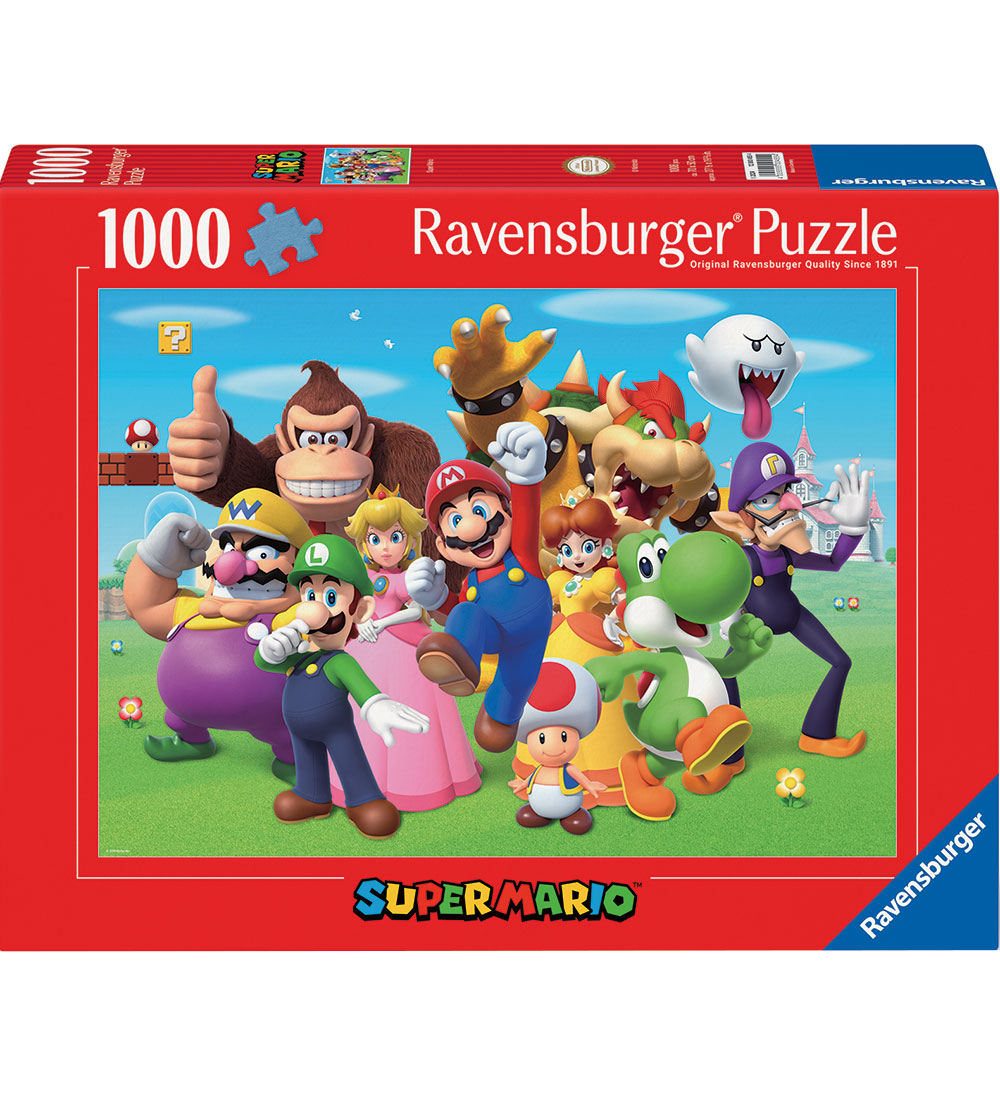 Ravensburger Puzzlespiel - 1000 Teile - Super Mario - Ravensburger - One Size - Puzzlespiele von Ravensburger