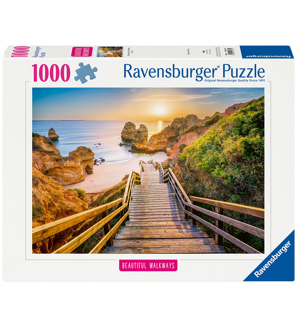 Ravensburger Puzzlespiel - 1000 Teile - Treppe zum Camilo Beach - Ravensburger - One Size - Puzzlespiele von Ravensburger