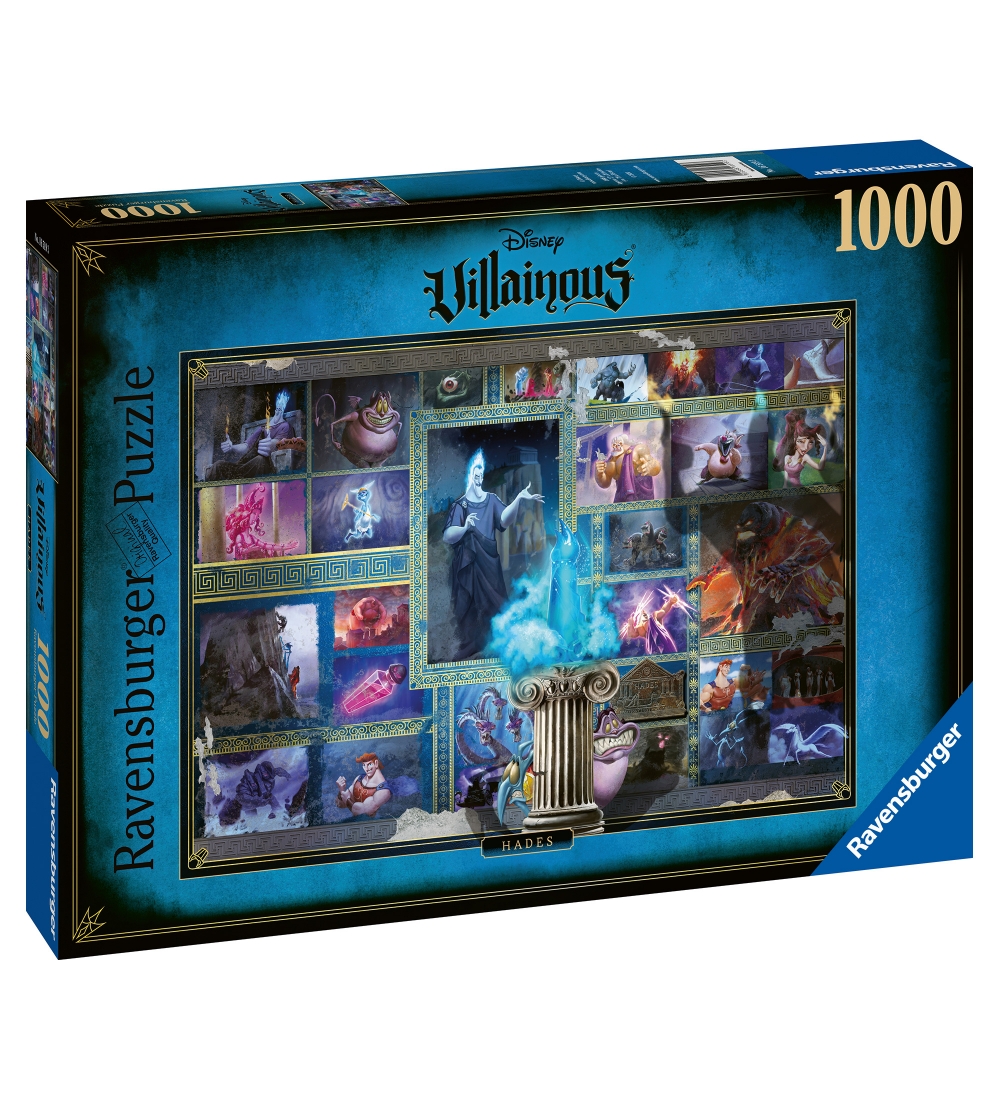 Ravensburger Puzzlespiel - 1000 Teile - Villainous: Hades - Ravensburger - One Size - Puzzlespiele von Ravensburger