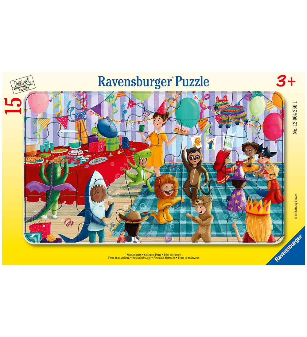 Ravensburger Puzzlespiel - 15 Teile - Kostüm Party - Ravensburger - One Size - Puzzlespiele von Ravensburger