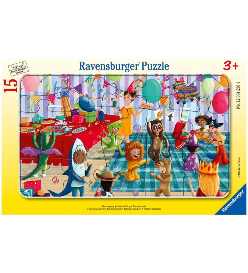 Ravensburger Puzzlespiel - 15 Teile - Kostüm Party - Ravensburger - One Size - Puzzlespiele Ravensburger Puzzlespiel - 15 Teile - Kostüm Party - Ravensburger - One Size - Puzzlespiele von Ravensburger