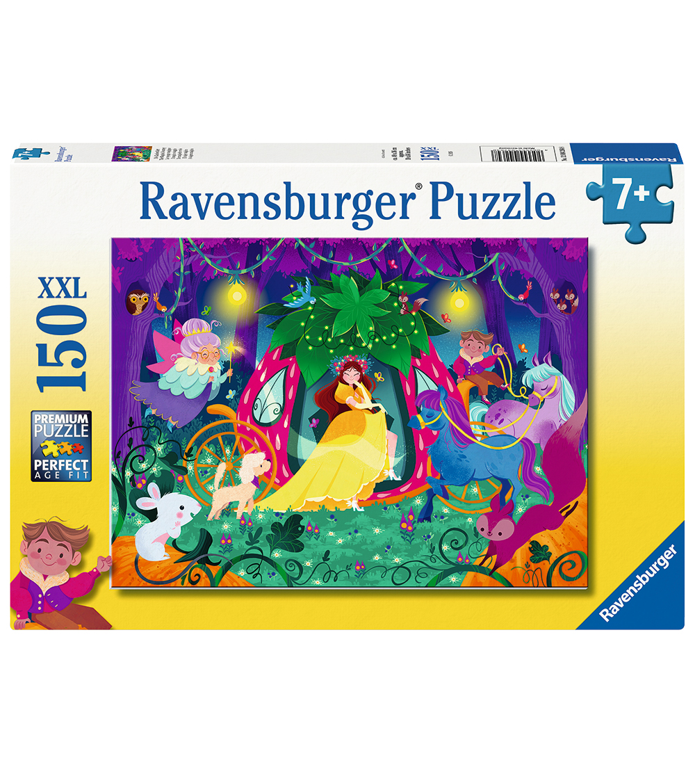Ravensburger Puzzlespiel - 150 Teile - Cinderella - Ravensburger - One Size - Puzzlespiele von Ravensburger