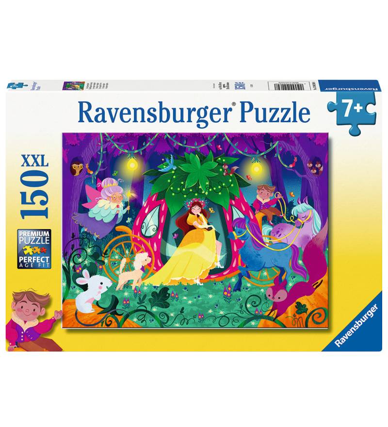 Ravensburger Puzzlespiel - 150 Teile - Cinderella - Ravensburger - One Size - Puzzlespiele Ravensburger Puzzlespiel - 150 Teile - Cinderella - Ravensburger - One Size - Puzzlespiele von Ravensburger