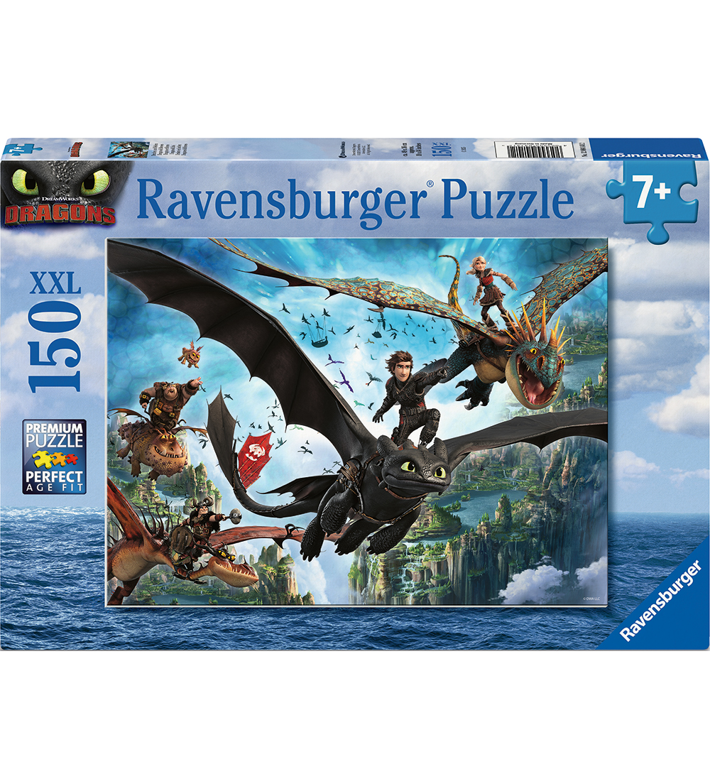 Ravensburger Puzzlespiel - 150 Teile - Dragons - Ravensburger - One Size - Puzzlespiele Ravensburger Puzzlespiel - 150 Teile - Dragons - Ravensburger - One Size - Puzzlespiele von Ravensburger