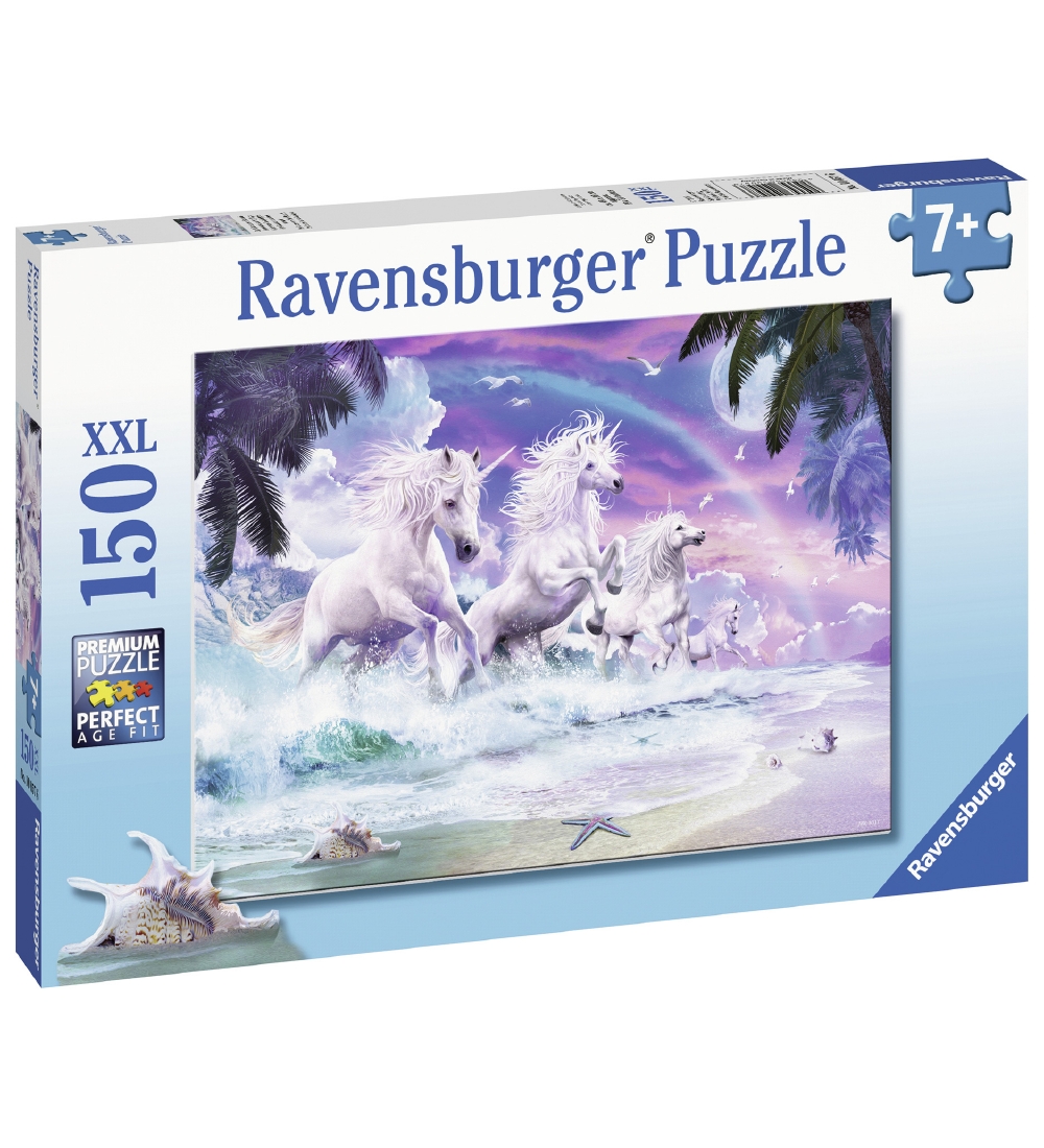 Ravensburger Puzzlespiel - 150 Teile - Einhörner - Ravensburger - One Size - Puzzlespiele von Ravensburger