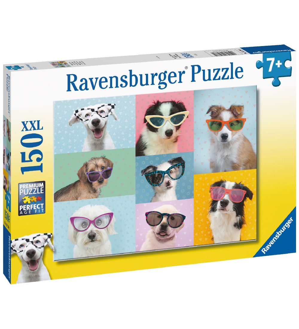 Ravensburger Puzzlespiel - 150 Teile - Lustige Hunde - Ravensburger - One Size - Puzzlespiele von Ravensburger