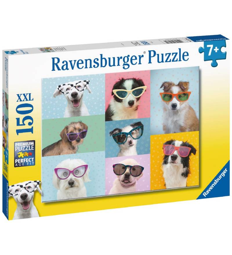 Ravensburger Puzzlespiel - 150 Teile - Lustige Hunde - Ravensburger - One Size - Puzzlespiele Ravensburger Puzzlespiel - 150 Teile - Lustige Hunde - Ravensburger - One Size - Puzzlespiele von Ravensburger