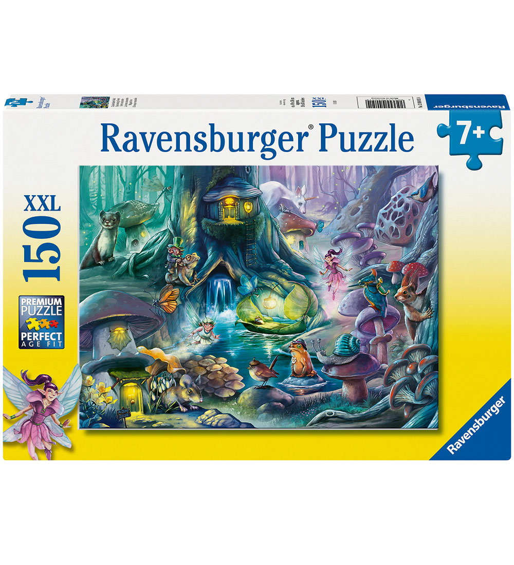 Ravensburger Puzzlespiel - 150 Teile - Magisch Forest - Ravensburger - One Size - Puzzlespiele von Ravensburger