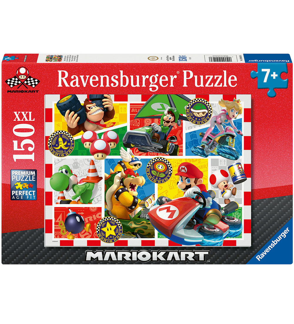 Ravensburger Puzzlespiel - 150 Teile - Mario Karte - Ravensburger - One Size - Puzzlespiele Ravensburger Puzzlespiel - 150 Teile - Mario Karte - Ravensburger - One Size - Puzzlespiele von Ravensburger