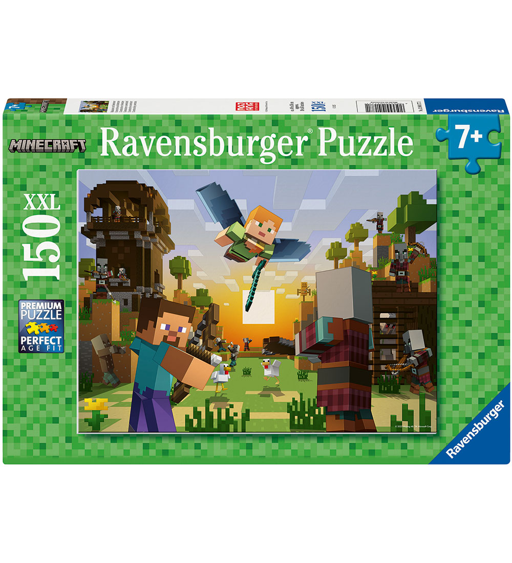 Ravensburger Puzzlespiel - 150 Teile - Minecraft Architektur und - Ravensburger - One Size - Puzzlespiele von Ravensburger