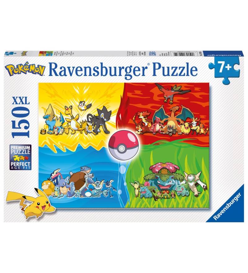 Ravensburger Puzzlespiel - 150 Teile - Pokémon - Ravensburger - One Size - Puzzlespiele Ravensburger Puzzlespiel - 150 Teile - Pokémon - Ravensburger - One Size - Puzzlespiele von Ravensburger