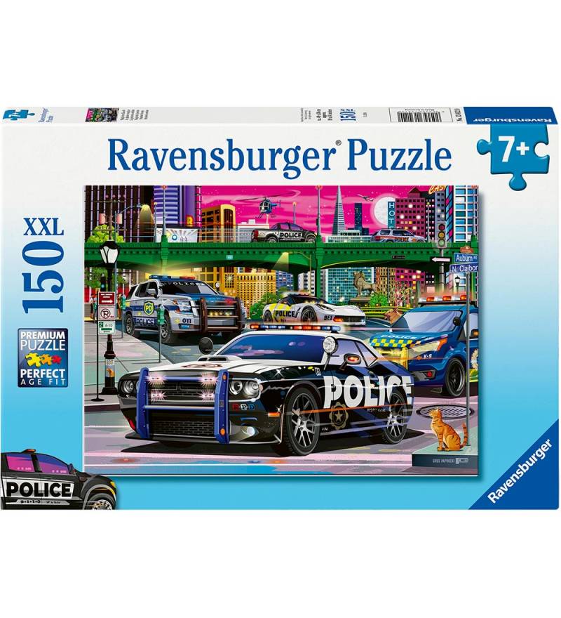 Ravensburger Puzzlespiel - 150 Teile - Police Auf Patrouille - Ravensburger - One Size - Puzzlespiele Ravensburger Puzzlespiel - 150 Teile - Police Auf Patrouille - Ravensburger - One Size - Puzzlespiele von Ravensburger