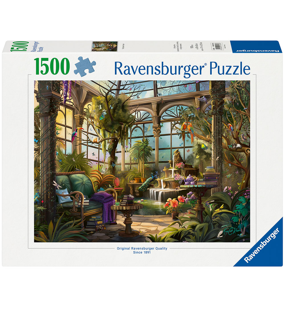 Ravensburger Puzzlespiel - 1500 Teile - Das Gewächshaus - Ravensburger - One Size - Puzzlespiele von Ravensburger