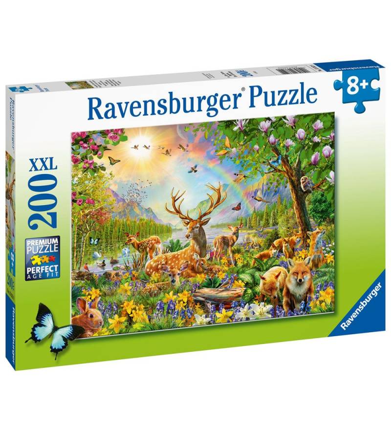 Ravensburger Puzzlespiel - 200 Teile - Deer - Ravensburger - One Size - Puzzlespiele Ravensburger Puzzlespiel - 200 Teile - Deer - Ravensburger - One Size - Puzzlespiele von Ravensburger