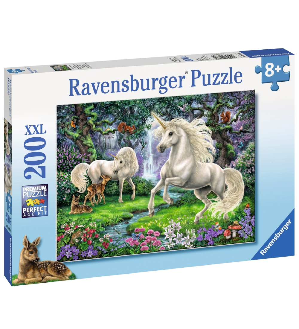 Ravensburger Puzzlespiel - 200 Teile - Mystical Unicorns - Ravensburger - One Size - Puzzlespiele Ravensburger Puzzlespiel - 200 Teile - Mystical Unicorns - Ravensburger - One Size - Puzzlespiele von Ravensburger