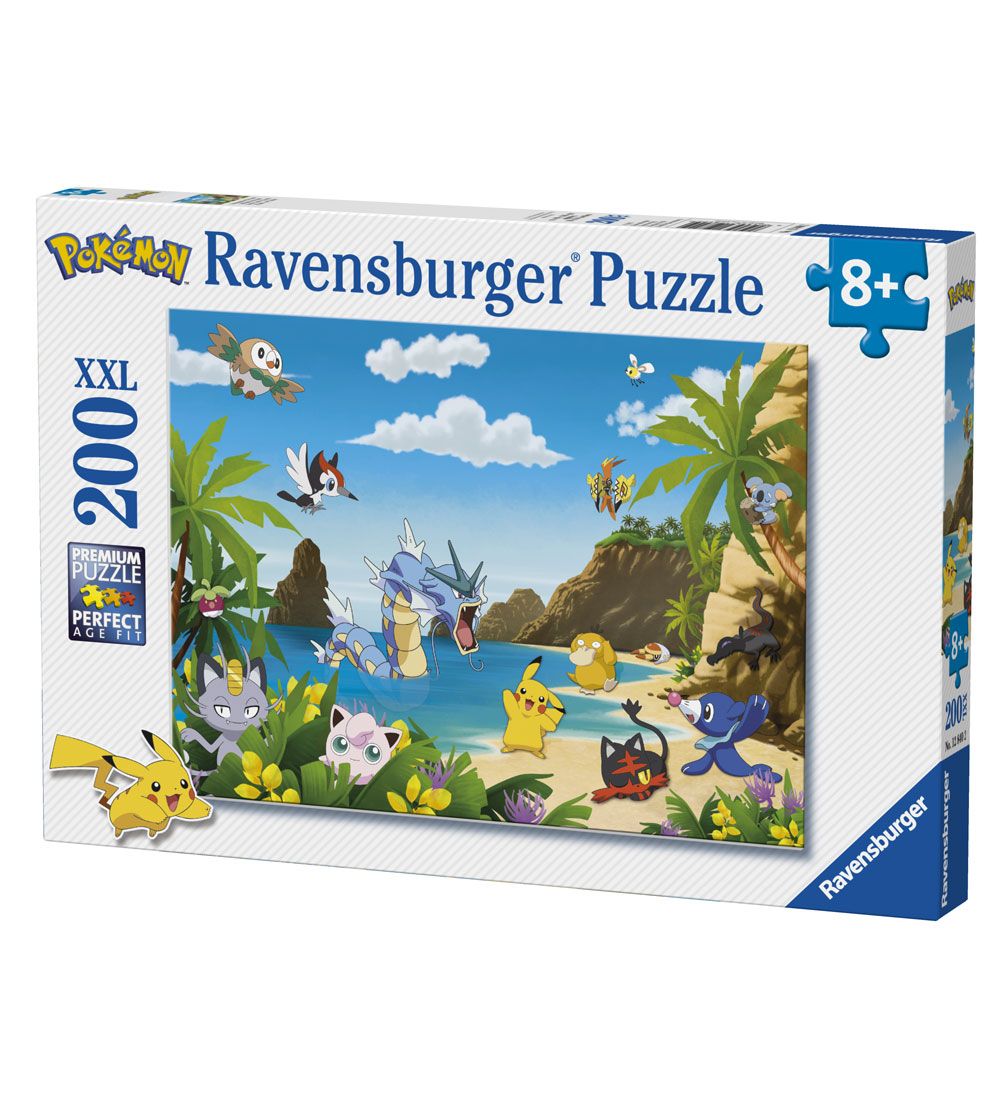 Ravensburger Puzzlespiel - 200 Teile - Pokémon - Ravensburger - One Size - Puzzlespiele von Ravensburger