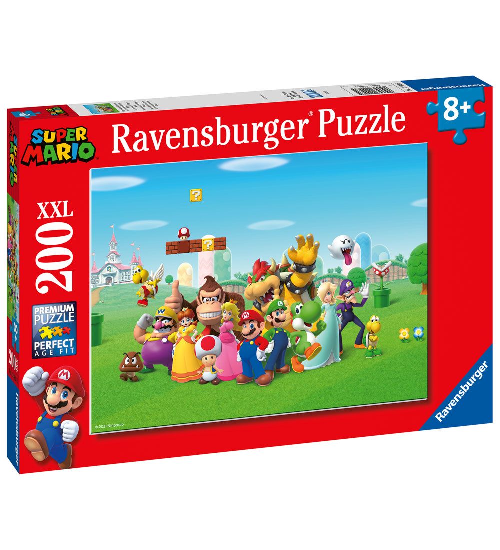 Ravensburger Puzzlespiel - 200 Teile - Super Mario Adventure - Ravensburger - One Size - Puzzlespiele Ravensburger Puzzlespiel - 200 Teile - Super Mario Adventure - Ravensburger - One Size - Puzzlespiele von Ravensburger