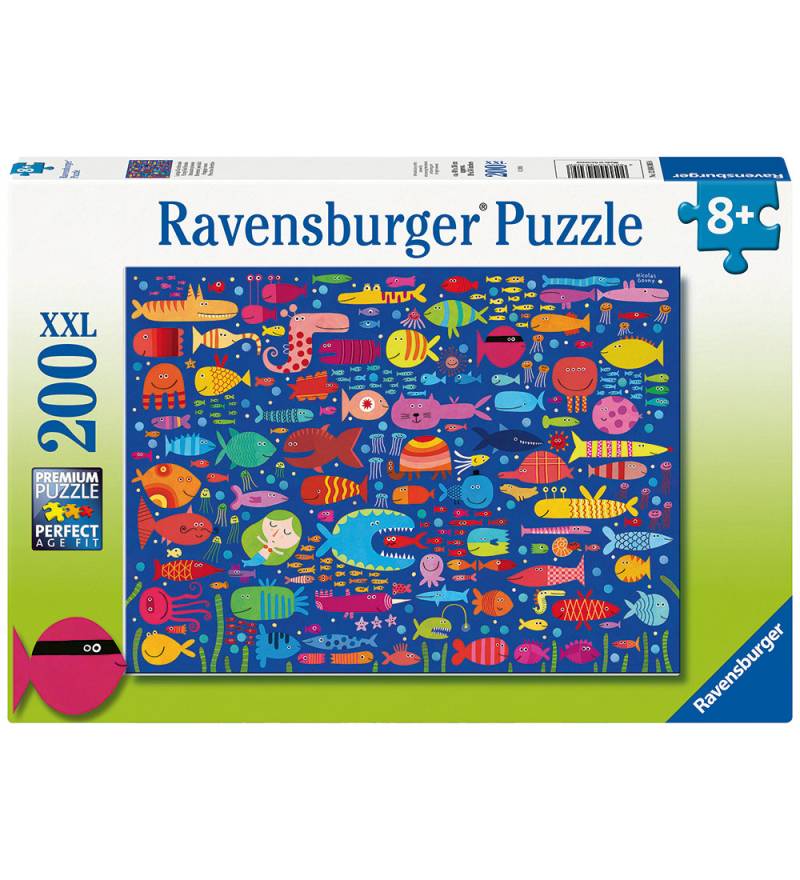 Ravensburger Puzzlespiel - 200 Teile XXL - Lustig Fish Friends - Ravensburger - One Size - Puzzlespiele Ravensburger Puzzlespiel - 200 Teile XXL - Lustig Fish Friends - Ravensburger - One Size - Puzzlespiele von Ravensburger