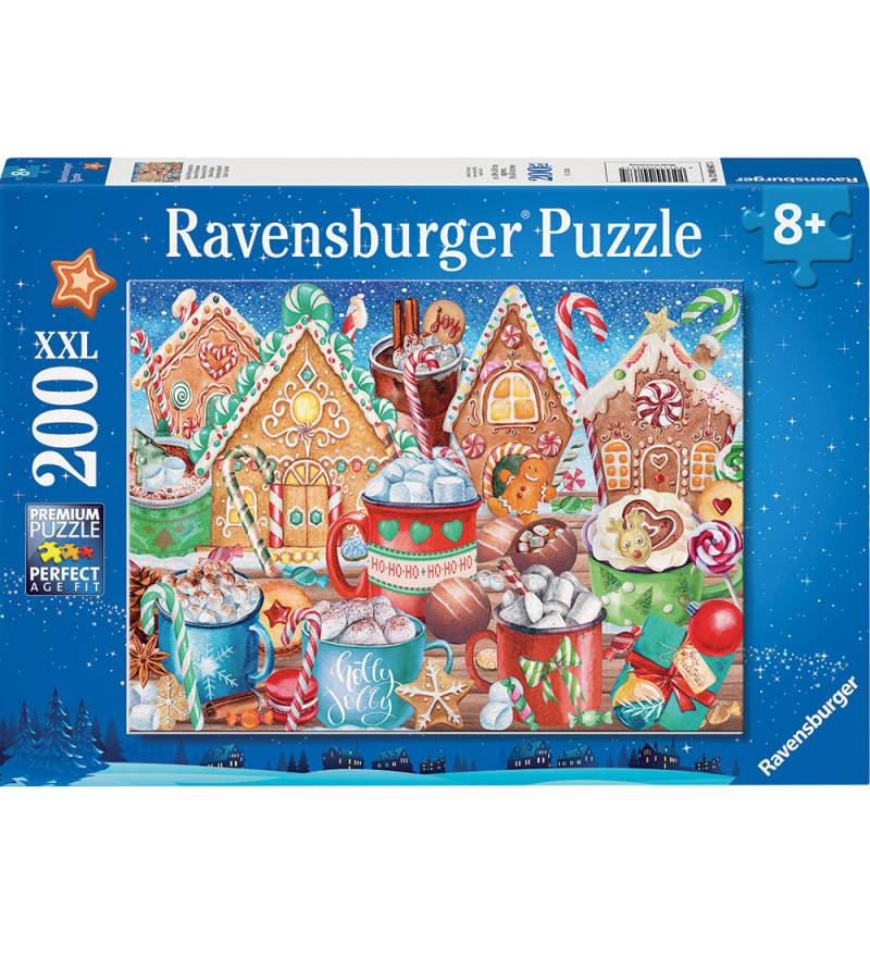 Ravensburger Puzzlespiel - 200 XXL Teile - Sweet Weihnachten - Ravensburger - One Size - Puzzlespiele Ravensburger Puzzlespiel - 200 XXL Teile - Sweet Weihnachten - Ravensburger - One Size - Puzzlespiele von Ravensburger