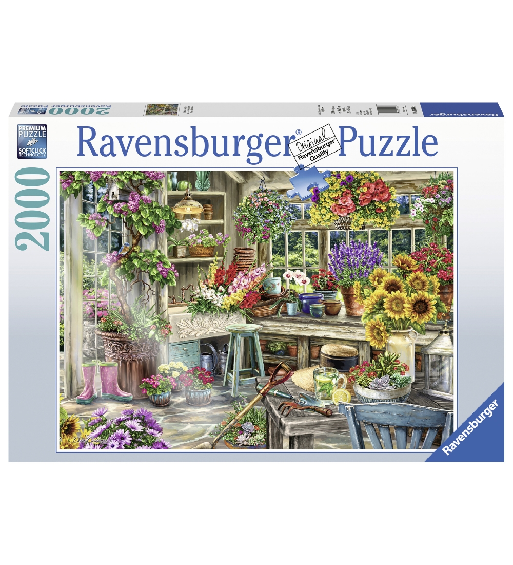 Ravensburger Puzzlespiel - 2000 Teile - Gardner's Paradise - Ravensburger - One Size - Puzzlespiele von Ravensburger