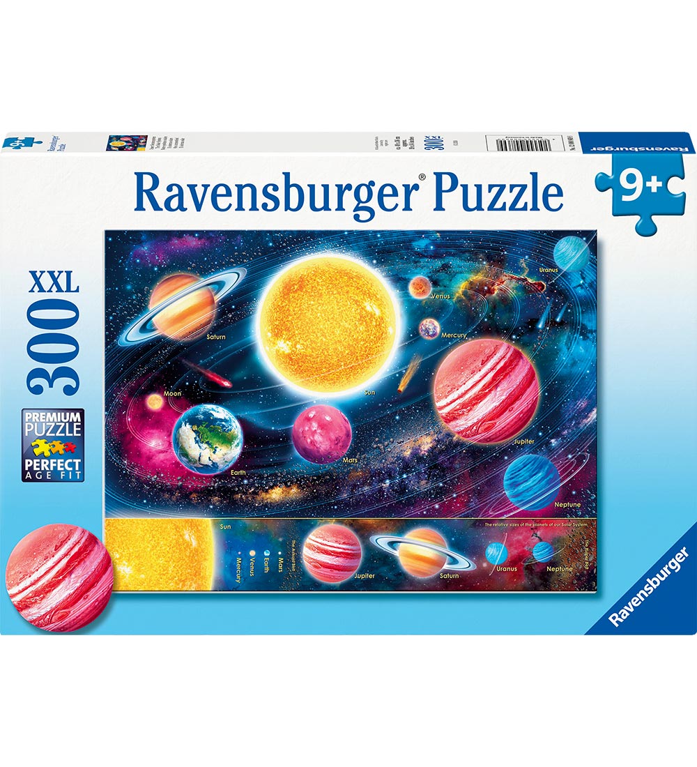 Ravensburger Puzzlespiel - 300 Teile - Die Solar System - Ravensburger - One Size - Puzzlespiele Ravensburger Puzzlespiel - 300 Teile - Die Solar System - Ravensburger - One Size - Puzzlespiele von Ravensburger