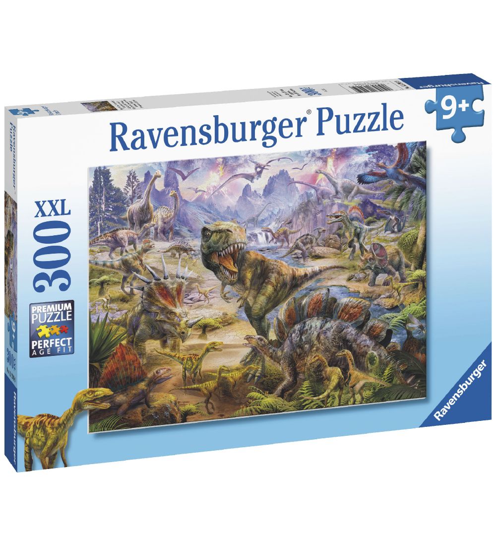 Ravensburger Puzzlespiel - 300 Teile - Dinosaur World - Ravensburger - One Size - Puzzlespiele von Ravensburger