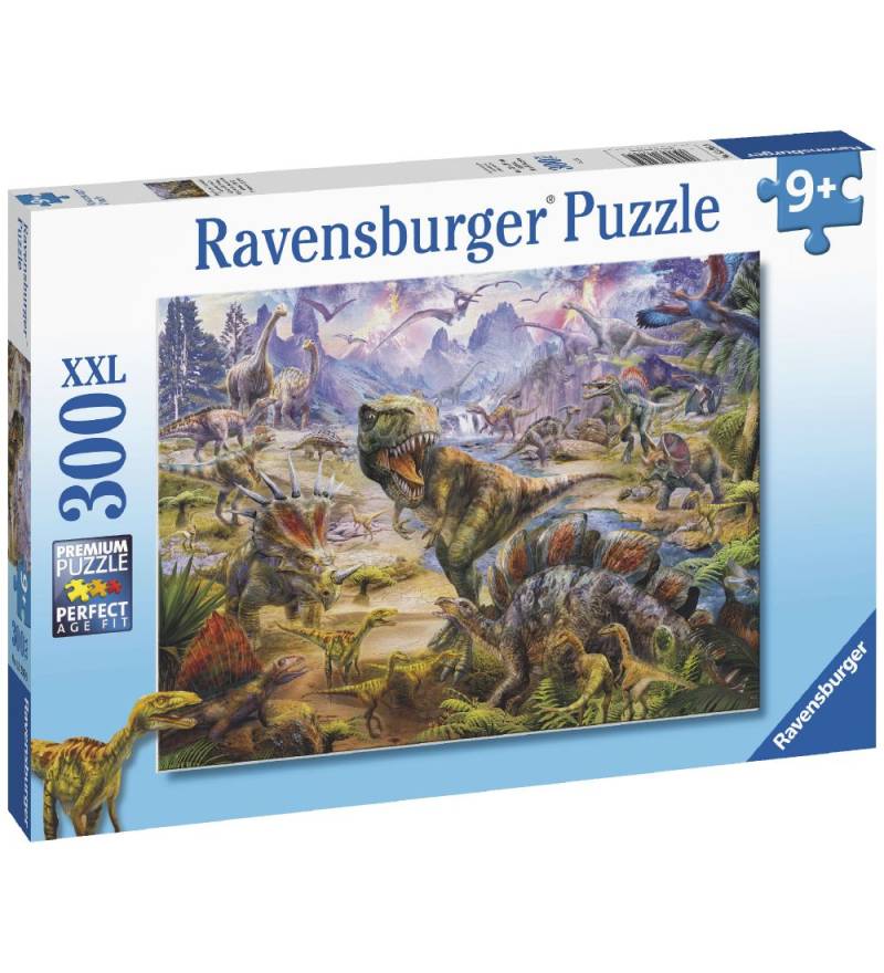 Ravensburger Puzzlespiel - 300 Teile - Dinosaur World - Ravensburger - One Size - Puzzlespiele Ravensburger Puzzlespiel - 300 Teile - Dinosaur World - Ravensburger - One Size - Puzzlespiele von Ravensburger
