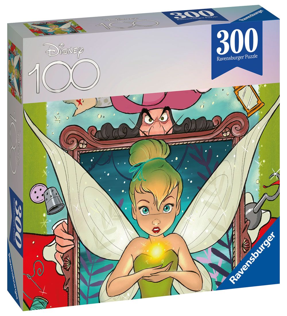 Ravensburger Puzzlespiel - 300 Teile - Disney Tinkerbell 100 Jah - Ravensburger - One Size - Puzzlespiele von Ravensburger