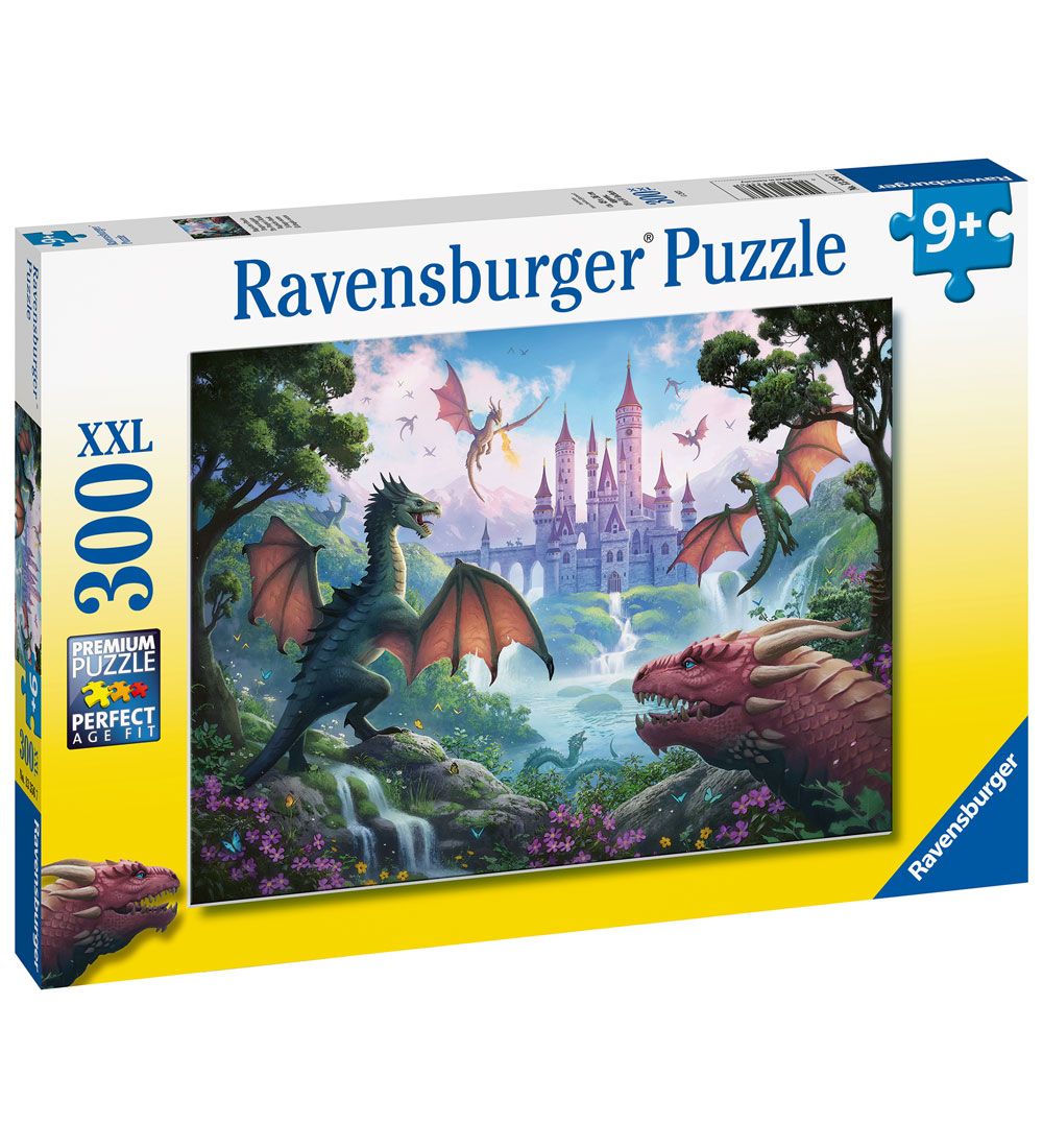 Ravensburger Puzzlespiel - 300 Teile - Dragons - Ravensburger - One Size - Puzzlespiele von Ravensburger