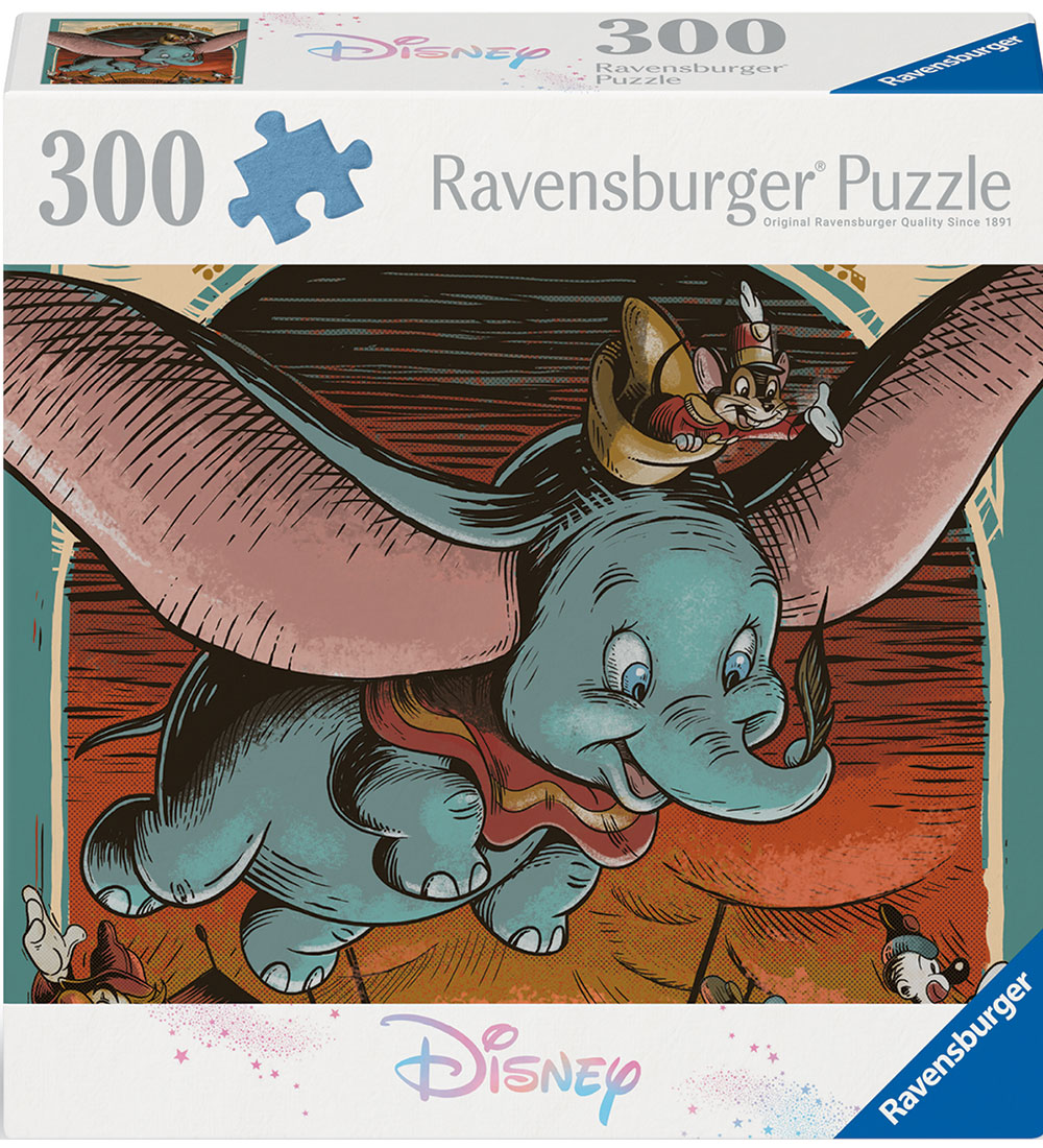 Ravensburger Puzzlespiel - 300 Teile - Dumbo - Ravensburger - One Size - Puzzlespiele Ravensburger Puzzlespiel - 300 Teile - Dumbo - Ravensburger - One Size - Puzzlespiele von Ravensburger