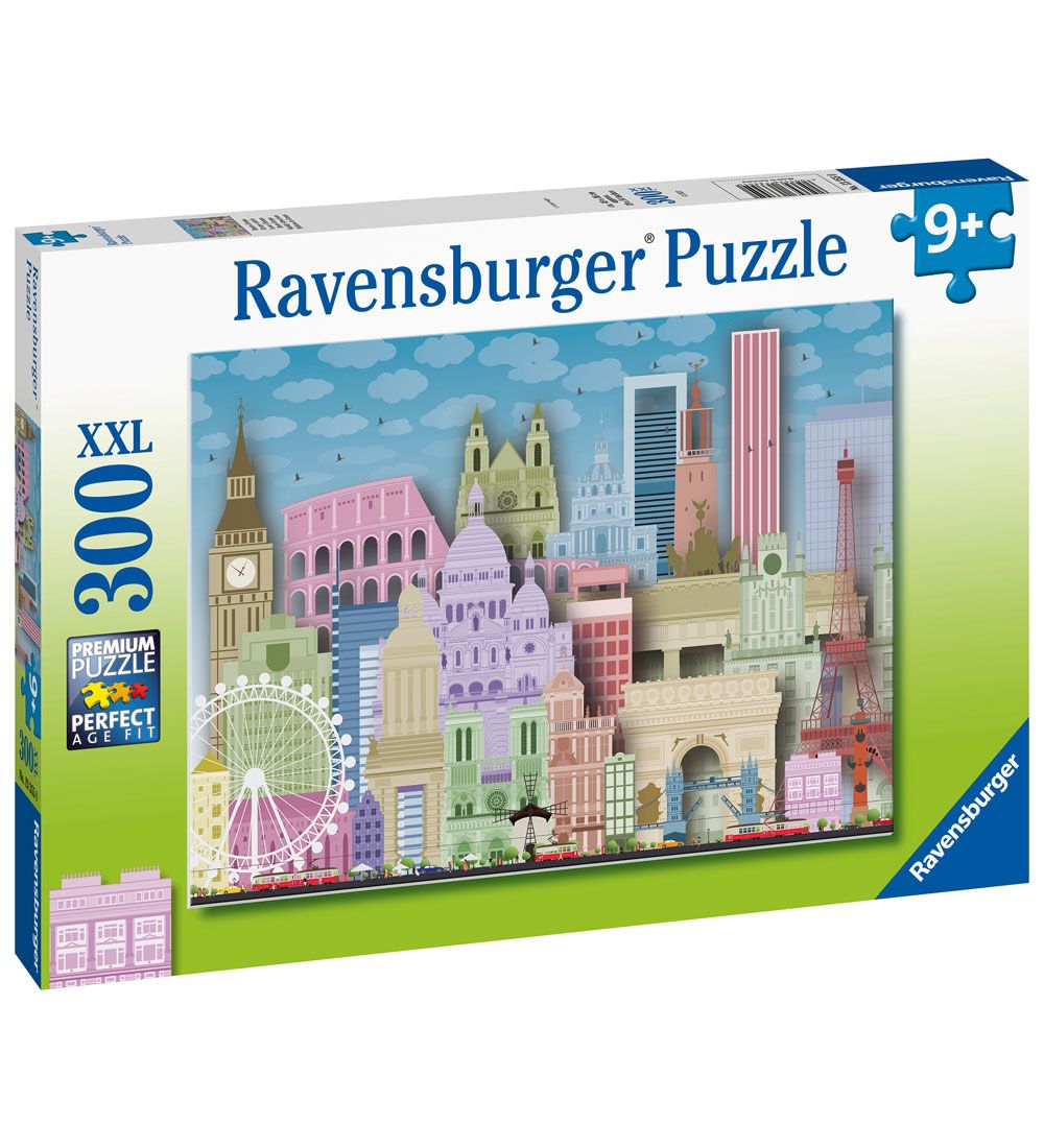 Ravensburger Puzzlespiel - 300 Teile - Karte von Europa - Ravensburger - One Size - Puzzlespiele von Ravensburger