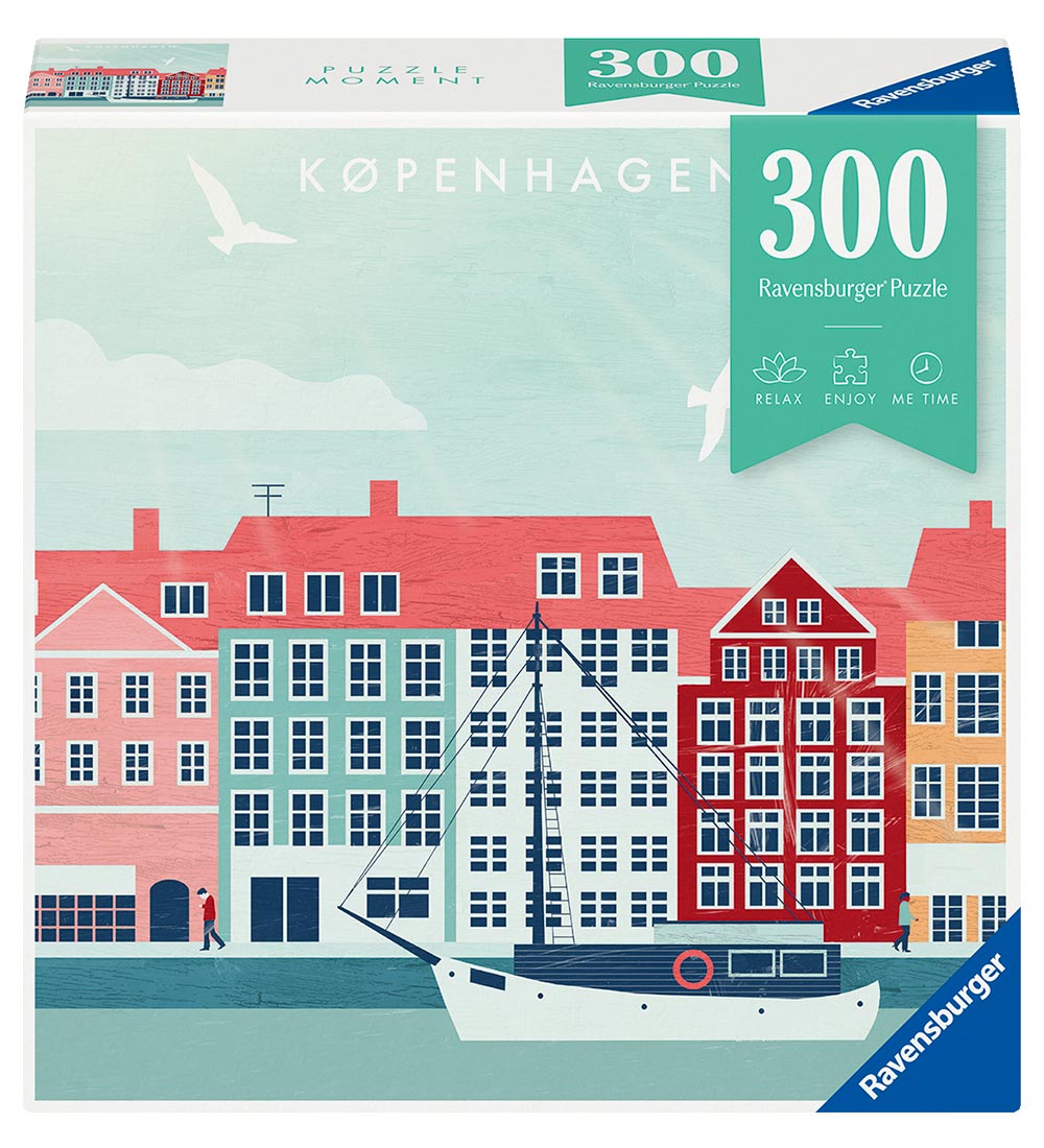 Ravensburger Puzzlespiel - 300 Teile - Kopenhagen Stadt - Ravensburger - One Size - Puzzlespiele von Ravensburger