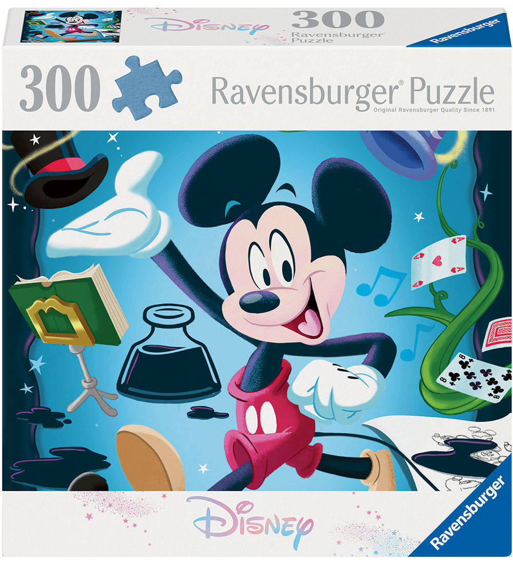 Ravensburger Puzzlespiel - 300 Teile - Mickey - Ravensburger - One Size - Puzzlespiele von Ravensburger
