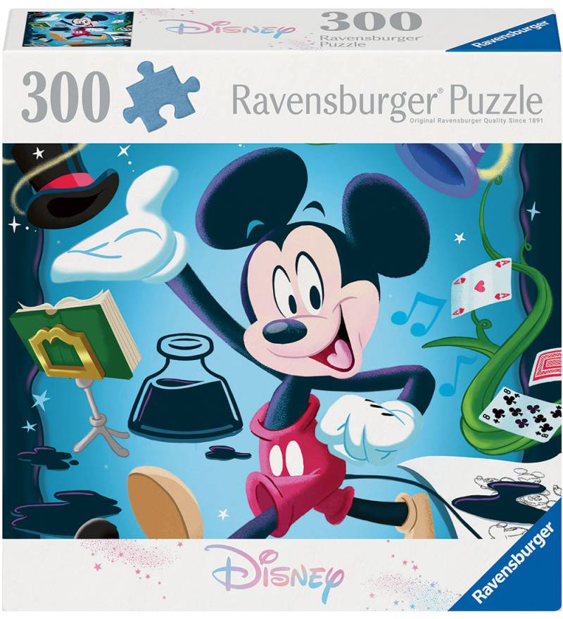 Ravensburger Puzzlespiel - 300 Teile - Mickey - Ravensburger - One Size - Puzzlespiele Ravensburger Puzzlespiel - 300 Teile - Mickey - Ravensburger - One Size - Puzzlespiele von Ravensburger