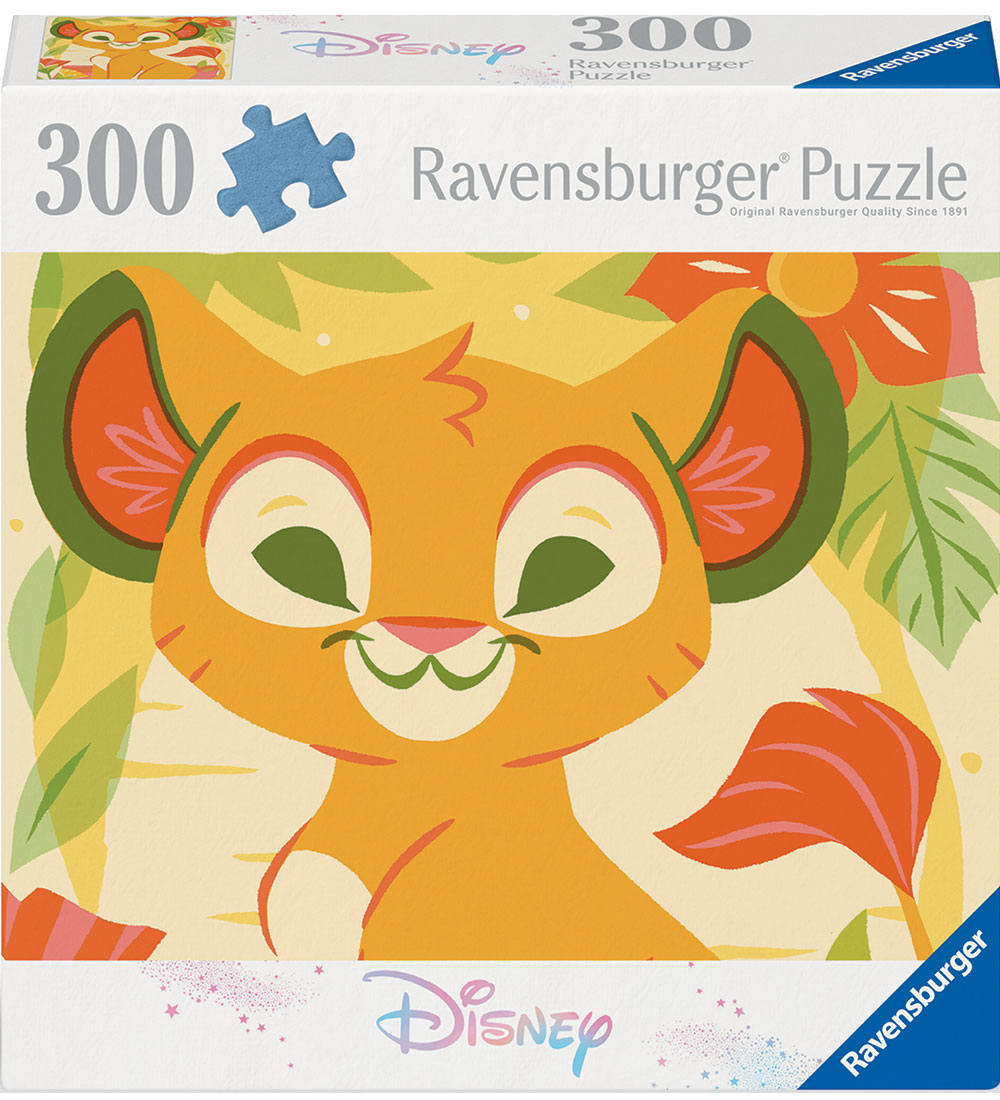 Ravensburger Puzzlespiel - 300 Teile - Simba - Ravensburger - One Size - Puzzlespiele von Ravensburger