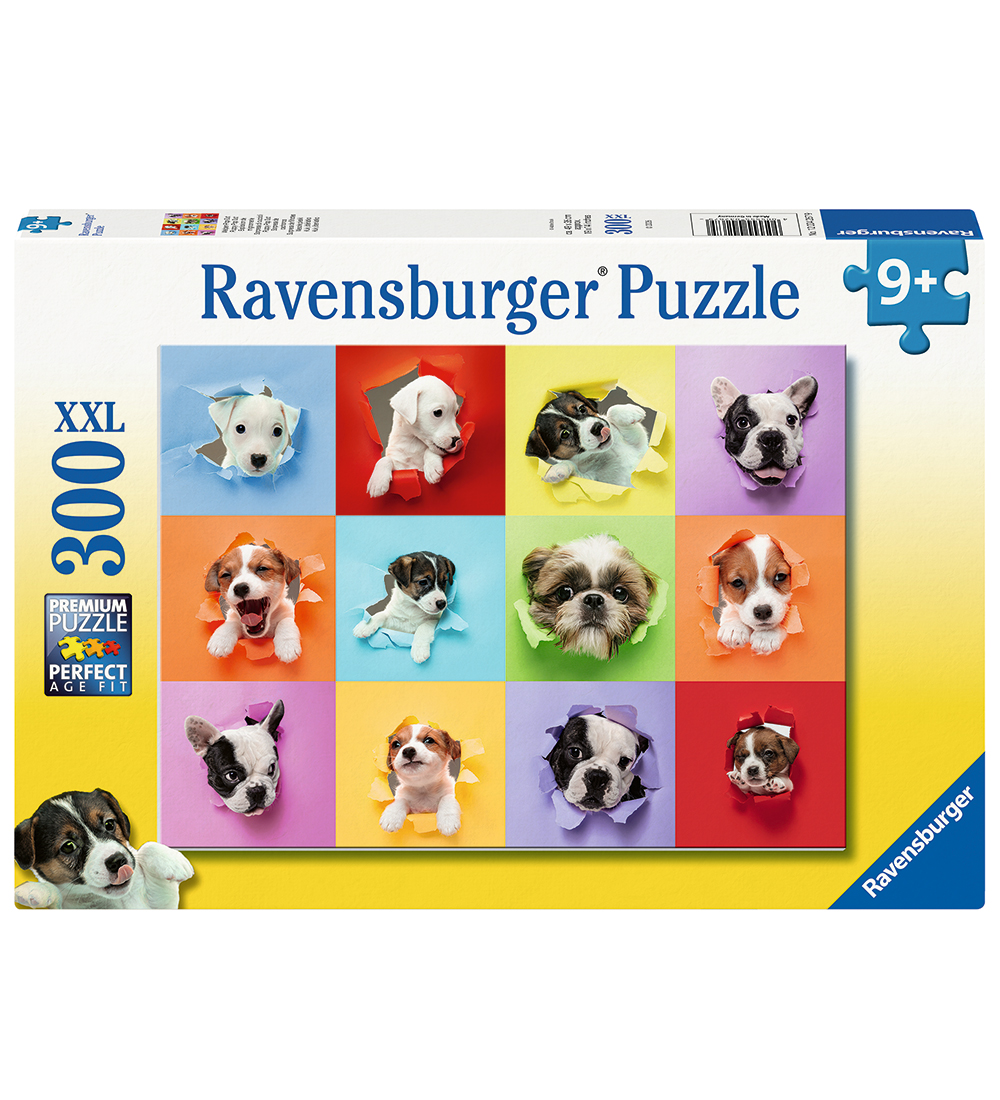 Ravensburger Puzzlespiel - 300 Teile - Tier-Selfie - Ravensburger - One Size - Puzzlespiele von Ravensburger