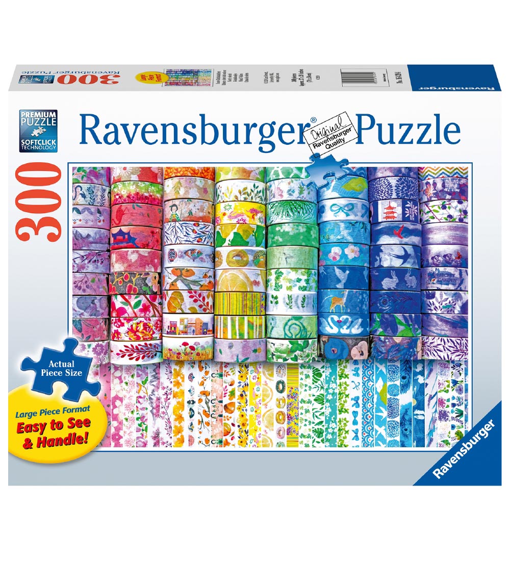 Ravensburger Puzzlespiel - 300 Teile - Washi Wishes - Ravensburger - One Size - Puzzlespiele von Ravensburger