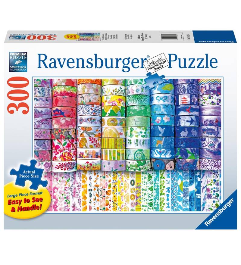Ravensburger Puzzlespiel - 300 Teile - Washi Wishes - Ravensburger - One Size - Puzzlespiele Ravensburger Puzzlespiel - 300 Teile - Washi Wishes - Ravensburger - One Size - Puzzlespiele von Ravensburger