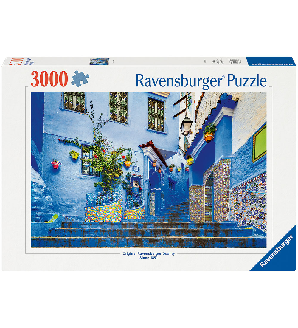 Ravensburger Puzzlespiel - 3000 Teile - Farbenfrohes Marrakesch - Ravensburger - One Size - Puzzlespiele von Ravensburger