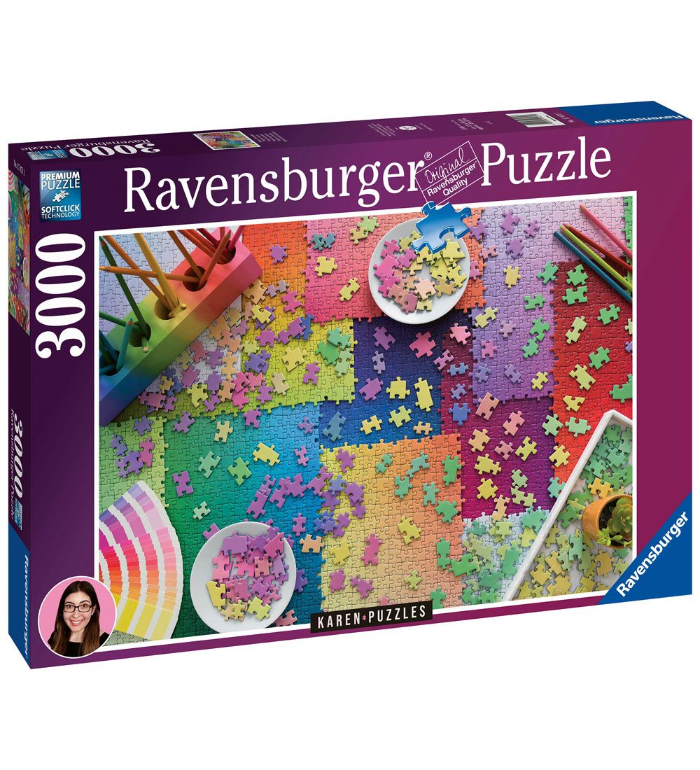 Ravensburger Puzzlespiel - 3000 Teile - Rätsel über Rätsel - Ravensburger - One Size - Puzzlespiele von Ravensburger