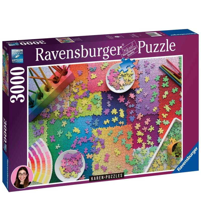 Ravensburger Puzzlespiel - 3000 Teile - Rätsel über Rätsel - Ravensburger - One Size - Puzzlespiele Ravensburger Puzzlespiel - 3000 Teile - Rätsel über Rätsel - Ravensburger - One Size - Puzzlespiele von Ravensburger